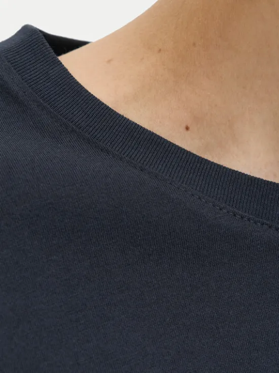 Jack & Jones Longsleeve Basic 12279538 Granatowy Regular Fit