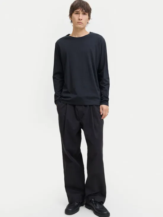 Jack & Jones Longsleeve Basic 12279538 Granatowy Regular Fit