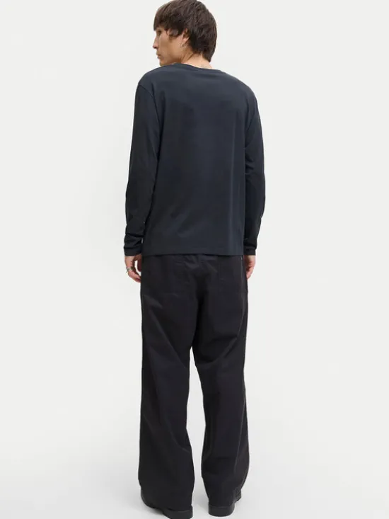 Jack & Jones Longsleeve Basic 12279538 Granatowy Regular Fit