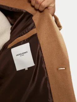 Jack & Jones Płaszcz przejściowy Hays 12258389 Beżowy Regular Fit