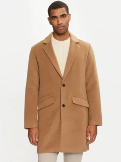 Jack & Jones Płaszcz przejściowy Hays 12258389 Beżowy Regular Fit
