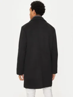 Jack & Jones Płaszcz przejściowy Hays 12258389 Czarny Regular Fit