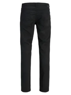 Jack & Jones Spodnie materiałowe Clark Finn 12293328 Czarny Regular Fit