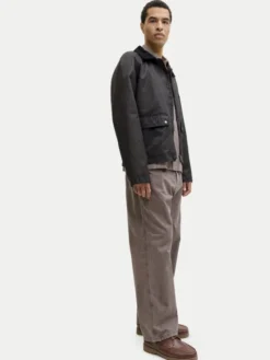 Jack & Jones Spodnie materiałowe Alex 12288528 Beżowy Baggy Fit
