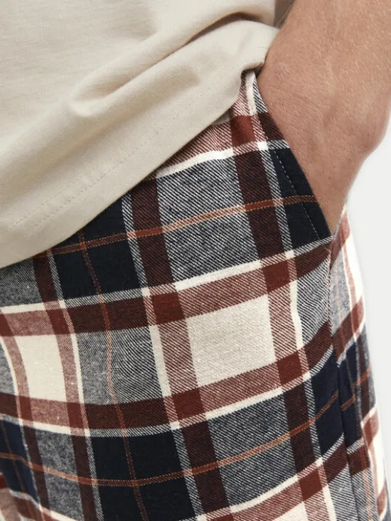 Jack & Jones Spodnie piżamowe Crimon 12182711 Kolorowy Regular Fit