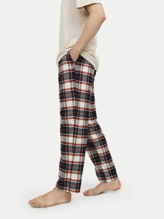 Jack & Jones Spodnie piżamowe Crimon 12182711 Kolorowy Regular Fit