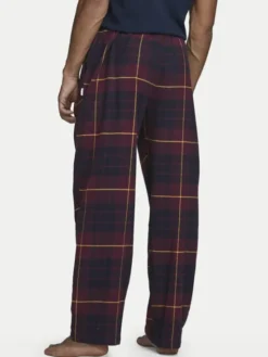 Jack & Jones Spodnie piżamowe Crimon 12182711 Bordowy Regular Fit