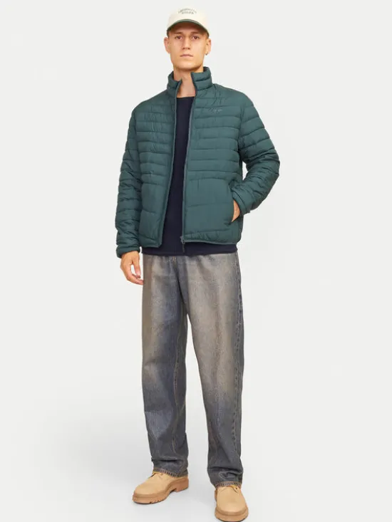 Jack & Jones Sweter Cooper 12258407 Granatowy Regular Fit