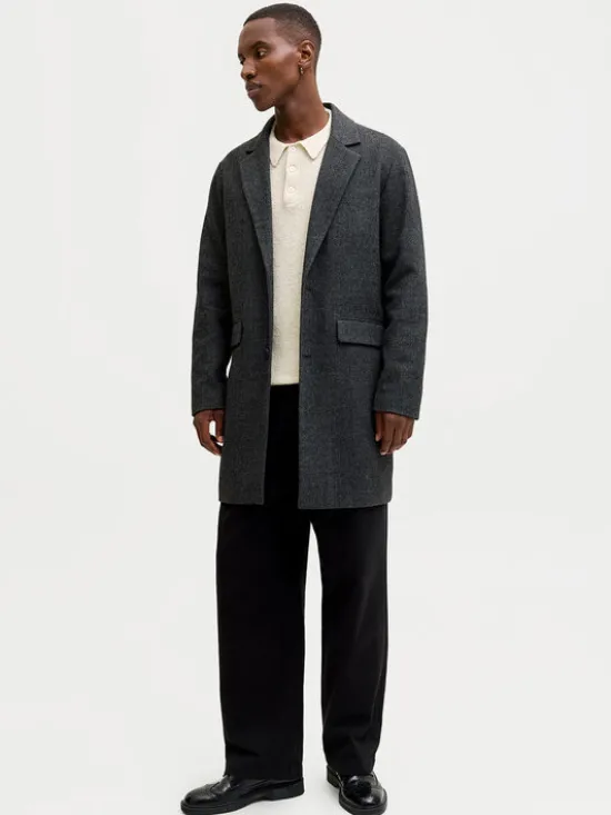 Jack & Jones Sweter Maverick 12286144 Beżowy Regular Fit