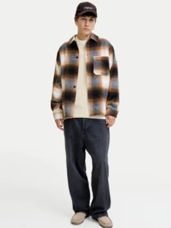Jack & Jones Sweter Urban 12278942 Écru Relaxed Fit
