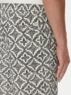 Jack & Jones Szorty materiałowe Jaiden 12277620 Szary Relaxed Fit