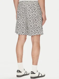 Jack & Jones Szorty materiałowe Jaiden 12277620 Szary Relaxed Fit