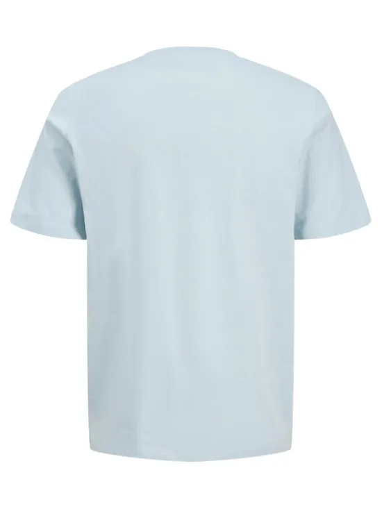 Jack & Jones T-Shirt Honolulu 12288088 Błękitny Regular Fit
