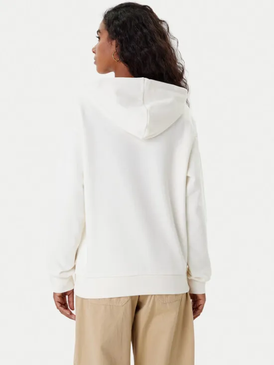 Jack Wolfskin Bluza Essential A63848 Écru Regular Fit