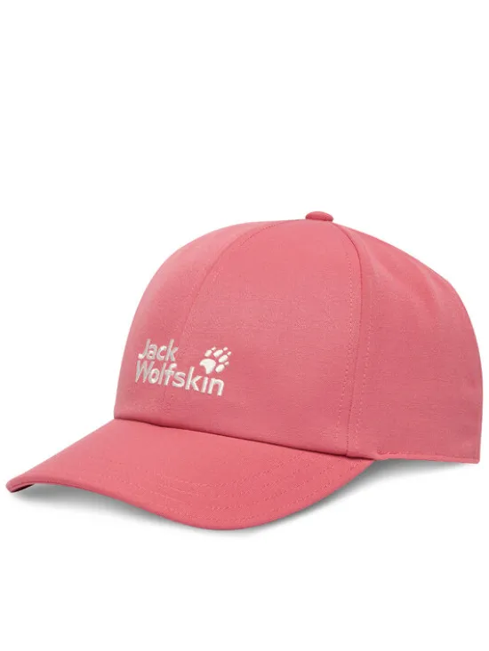Jack Wolfskin Czapka z daszkiem Baseball Cap A65769 Różowy