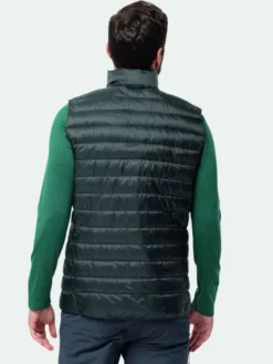 Jack Wolfskin Kamizelka Pilvi 1207711 Czarny Regular Fit