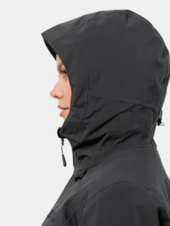 Jack Wolfskin Kurtka zimowa Heidelstein Ins Jkt 1115681 Czarny Regular Fit