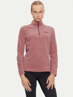 Jack Wolfskin Polar Taunus 1709532 Różowy Regular Fit