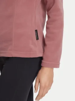 Jack Wolfskin Polar Taunus 1709532 Różowy Regular Fit