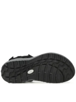 Jack Wolfskin Sandały Wave Breaker M 4052011 Czarny