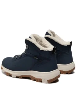 Jack Wolfskin Trekkingi Everquest Texapore Mid W 4053581 1171 080 Granatowy