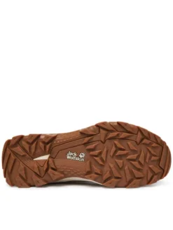 Jack Wolfskin Trekkingi Everquest Texapore High W 4053591 Beżowy