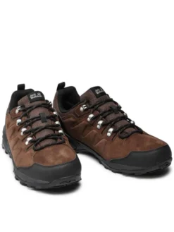 Jack Wolfskin Trekkingi Refugio Texapore Low M 4049851 Brązowy