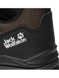 Jack Wolfskin Trekkingi Refugio Texapore Low M 4049851 Brązowy