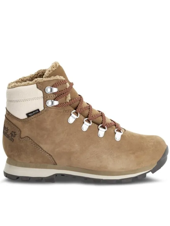 Jack Wolfskin Trekkingi Thunder Bay Texapore Mid W 4053681 Brązowy