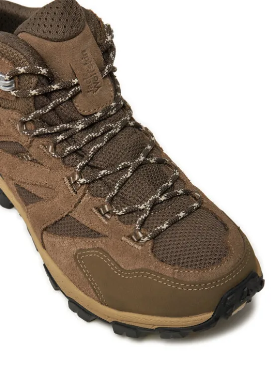 Jack Wolfskin Trekkingi Vojo Tour Texapore Mid W A62071 Brązowy