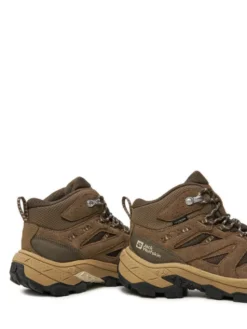 Jack Wolfskin Trekkingi Vojo Tour Texapore Mid W A62071 Brązowy