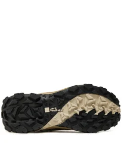 Jack Wolfskin Trekkingi Vojo Tour Texapore Mid W A62071 Brązowy