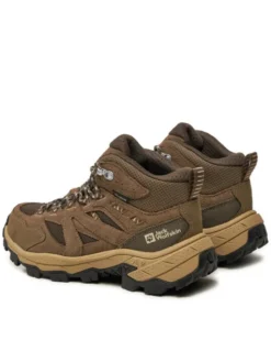 Jack Wolfskin Trekkingi Vojo Tour Texapore Mid W A62071 Brązowy