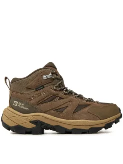Jack Wolfskin Trekkingi Vojo Tour Texapore Mid W A62071 Brązowy