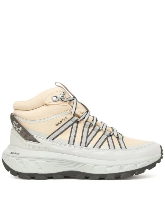 Jack Wolfskin Trekkingi Wild Hike Texapore Mid A65580 Écru