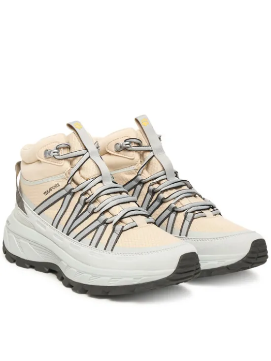 Jack Wolfskin Trekkingi Wild Hike Texapore Mid A65580 Écru