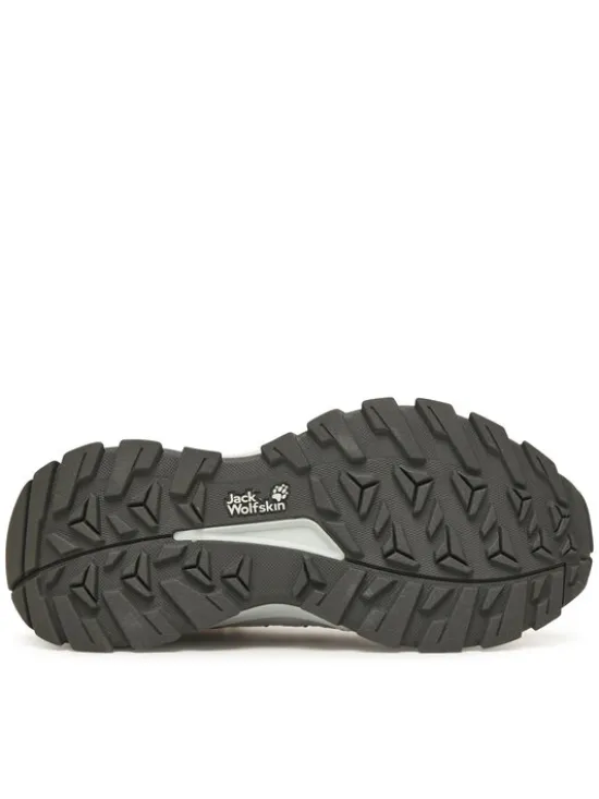 Jack Wolfskin Trekkingi Wild Hike Texapore Mid A65580 Écru
