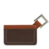 JACQUEMUS Etui na karty kredytowe 24E245SL125 Brązowy
