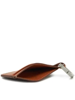 JACQUEMUS Etui na karty kredytowe 24E245SL125 Brązowy