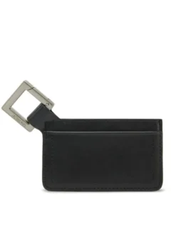 JACQUEMUS Etui na karty kredytowe 24E245SL125 Czarny