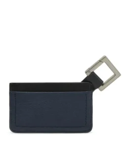 JACQUEMUS Etui na karty kredytowe 24E245SL125 Czarny