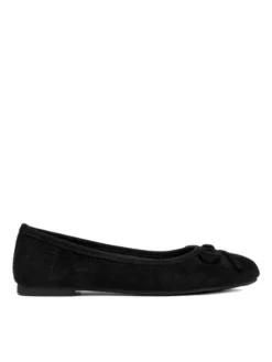 JENNY Baleriny CEO-WS6027-07 Czarny