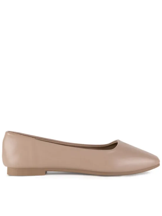 JENNY Baleriny R245594434 Beżowy