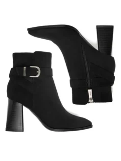 JENNY Botki CEO-LS6128-02 Czarny