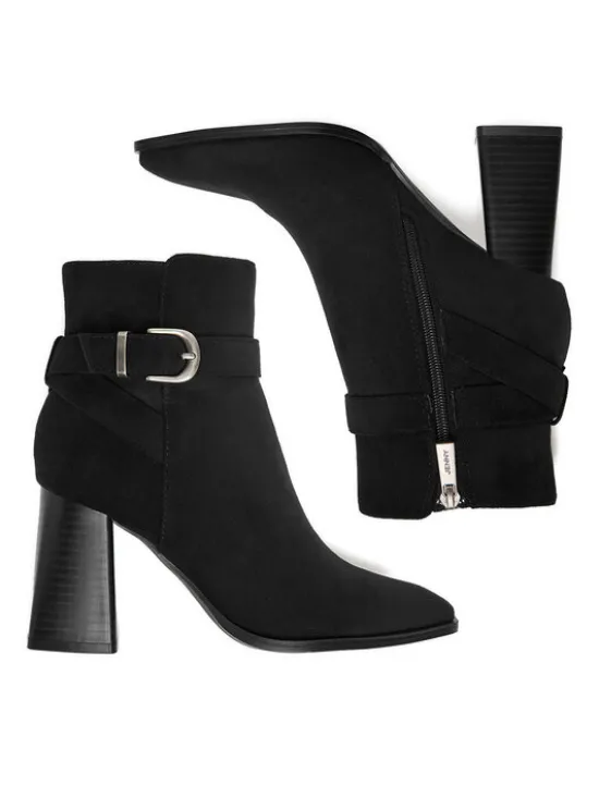 JENNY Botki CEO-LS6128-02 Czarny