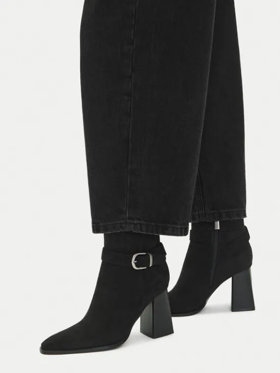 JENNY Botki CEO-LS6128-02 Czarny