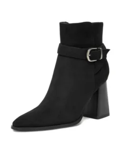 JENNY Botki CEO-LS6128-02 Czarny