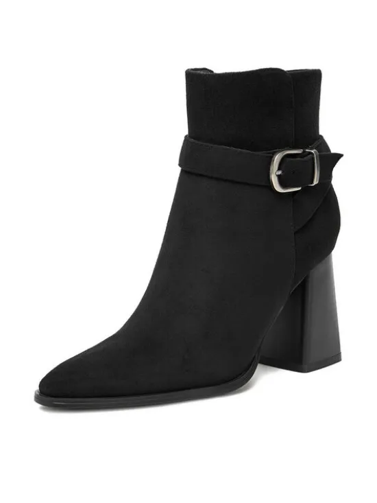 JENNY Botki CEO-LS6128-02 Czarny