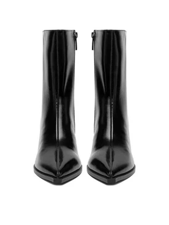 JENNY Botki CEO-LS6344-01 Czarny
