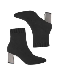 JENNY Botki CEO-R25AW0416 Czarny